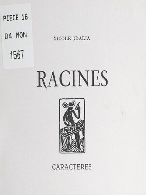 cover image of Racines